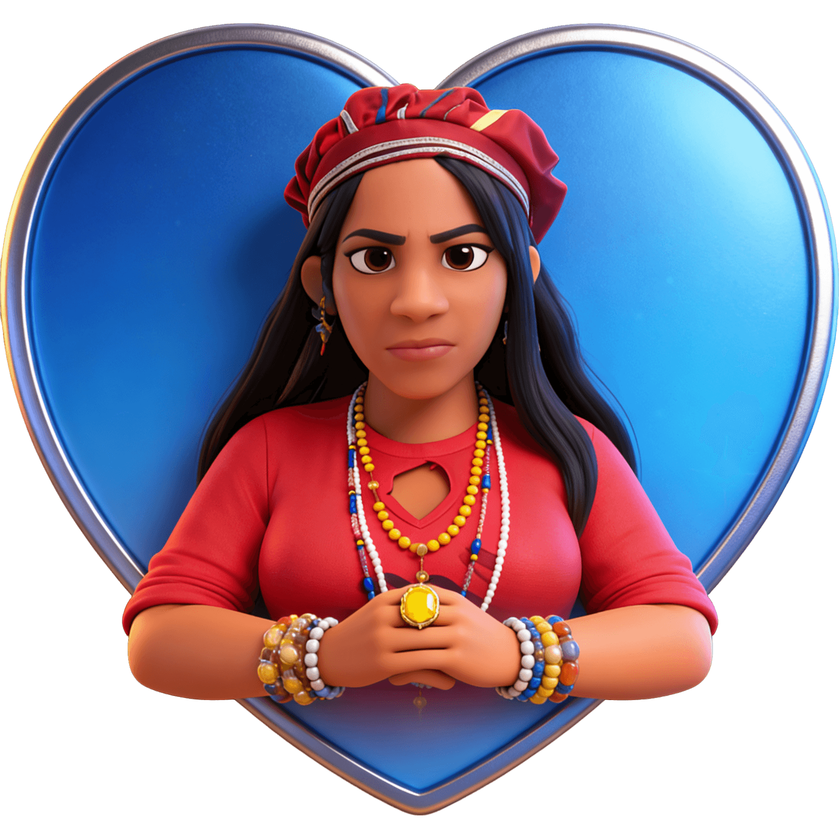 Corona Azul TikTok LIVE gift