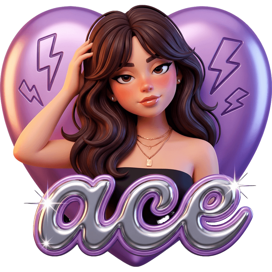 Purple Ace TikTok LIVE gift