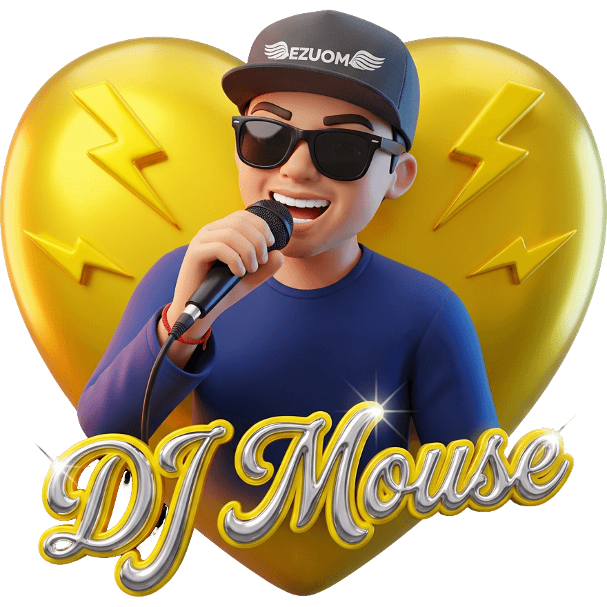 DJ Mouse Azul TikTok LIVE gift