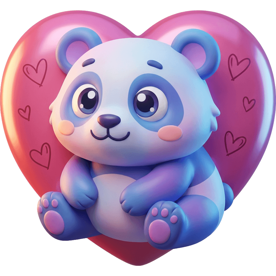 Panda Loves TikTok LIVE gift