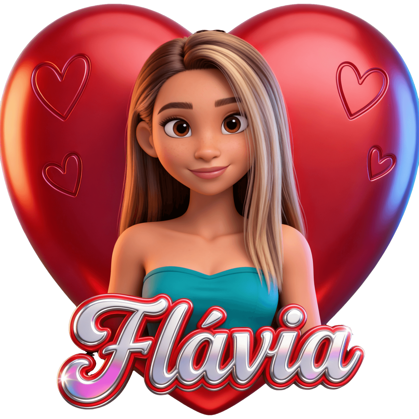 Flávia Rosa TikTok LIVE gift