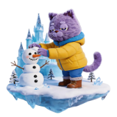 Blitz in Snowfield TikTok LIVE gift