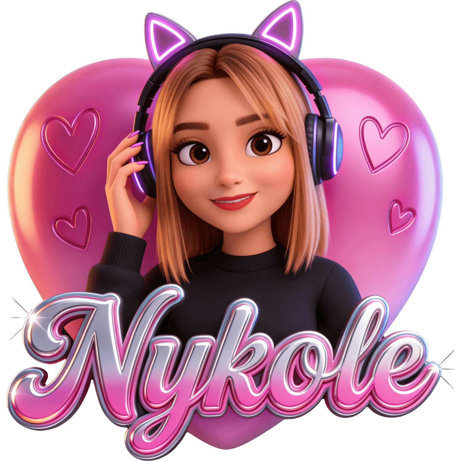 Nyk TikTok LIVE gift