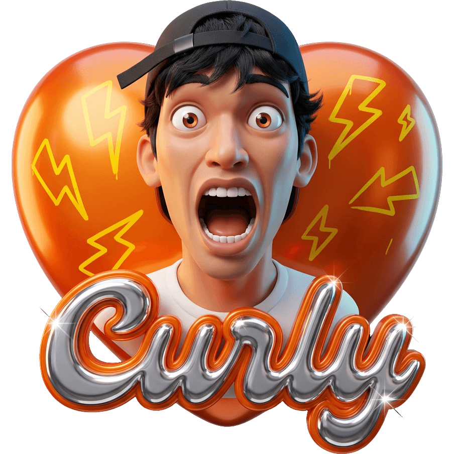 CurLy Oranye TikTok LIVE gift