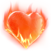 Flame Heart GDM TikTok LIVE gift