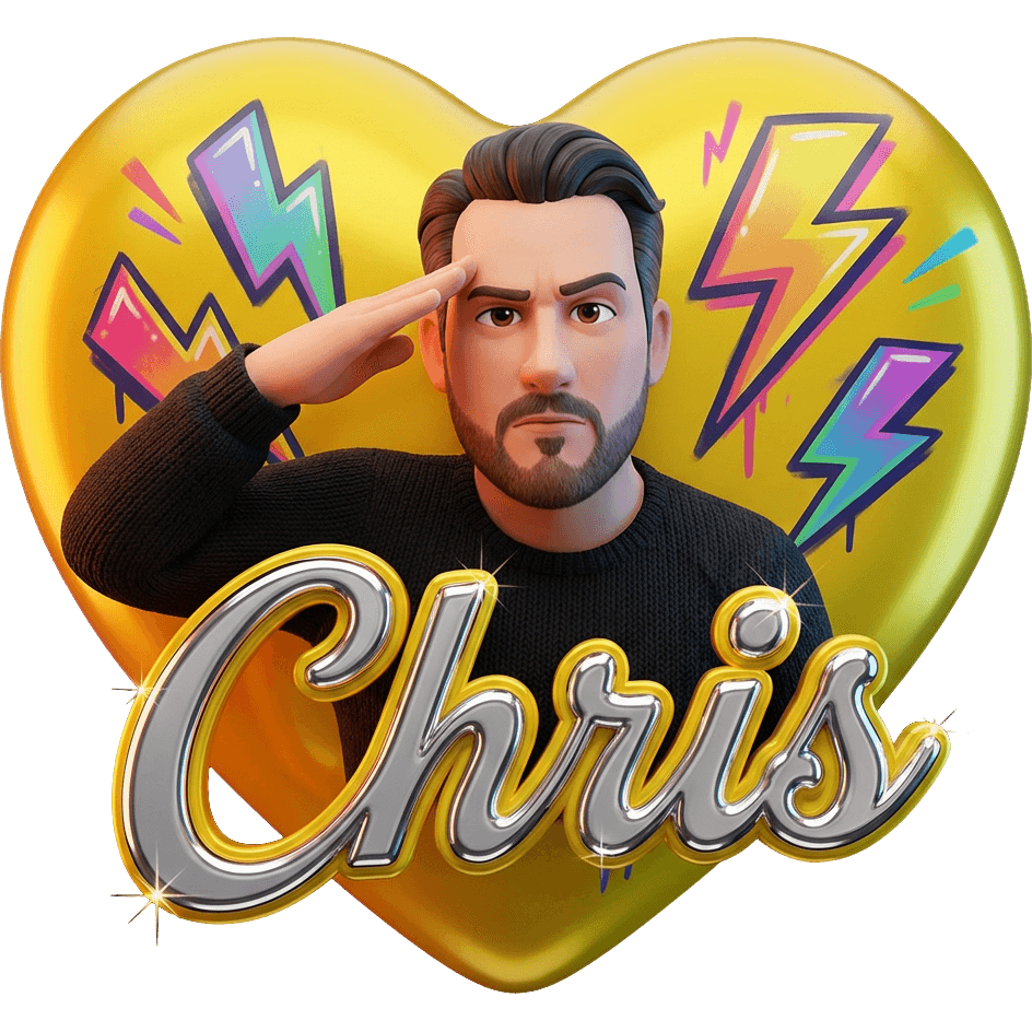 Chris Salut TikTok LIVE gift
