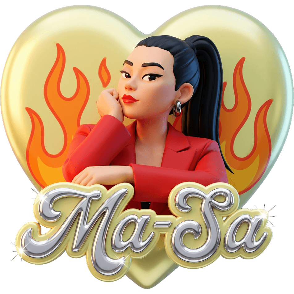 Ma-Saレッド TikTok LIVE gift