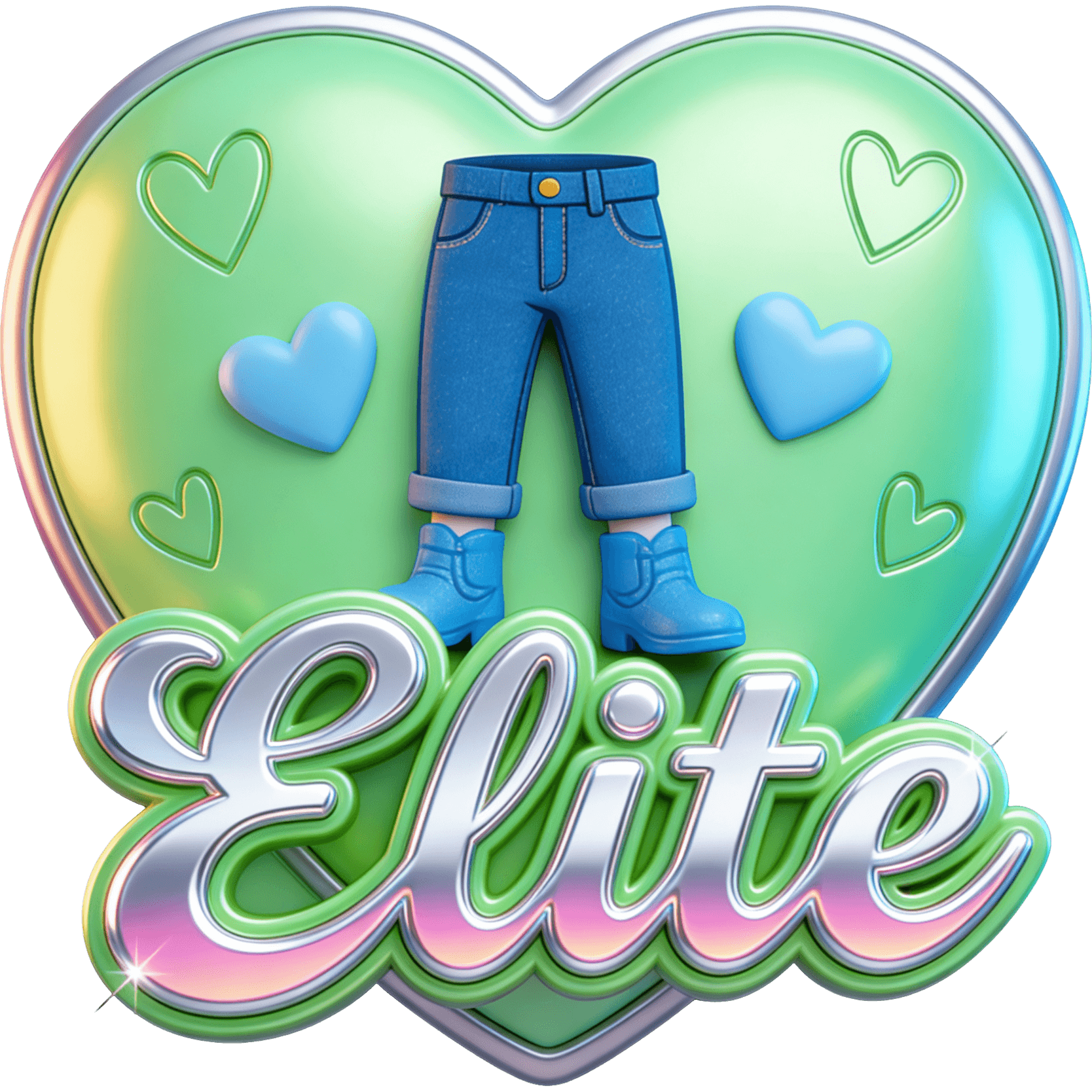 Jeans Elite TikTok LIVE gift