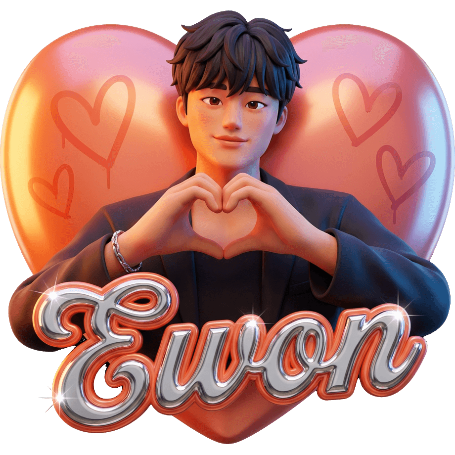 Ewon hand heart TikTok LIVE gift