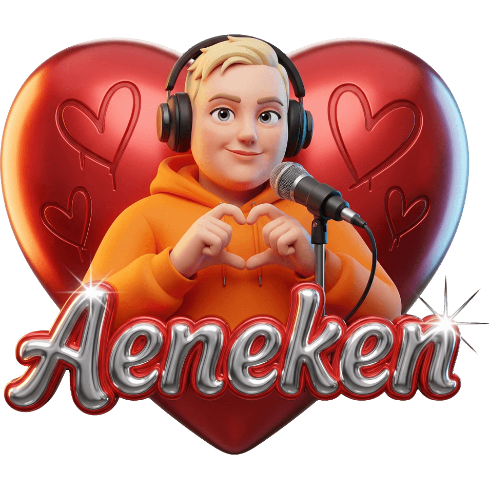 Aeneken singt TikTok LIVE gift