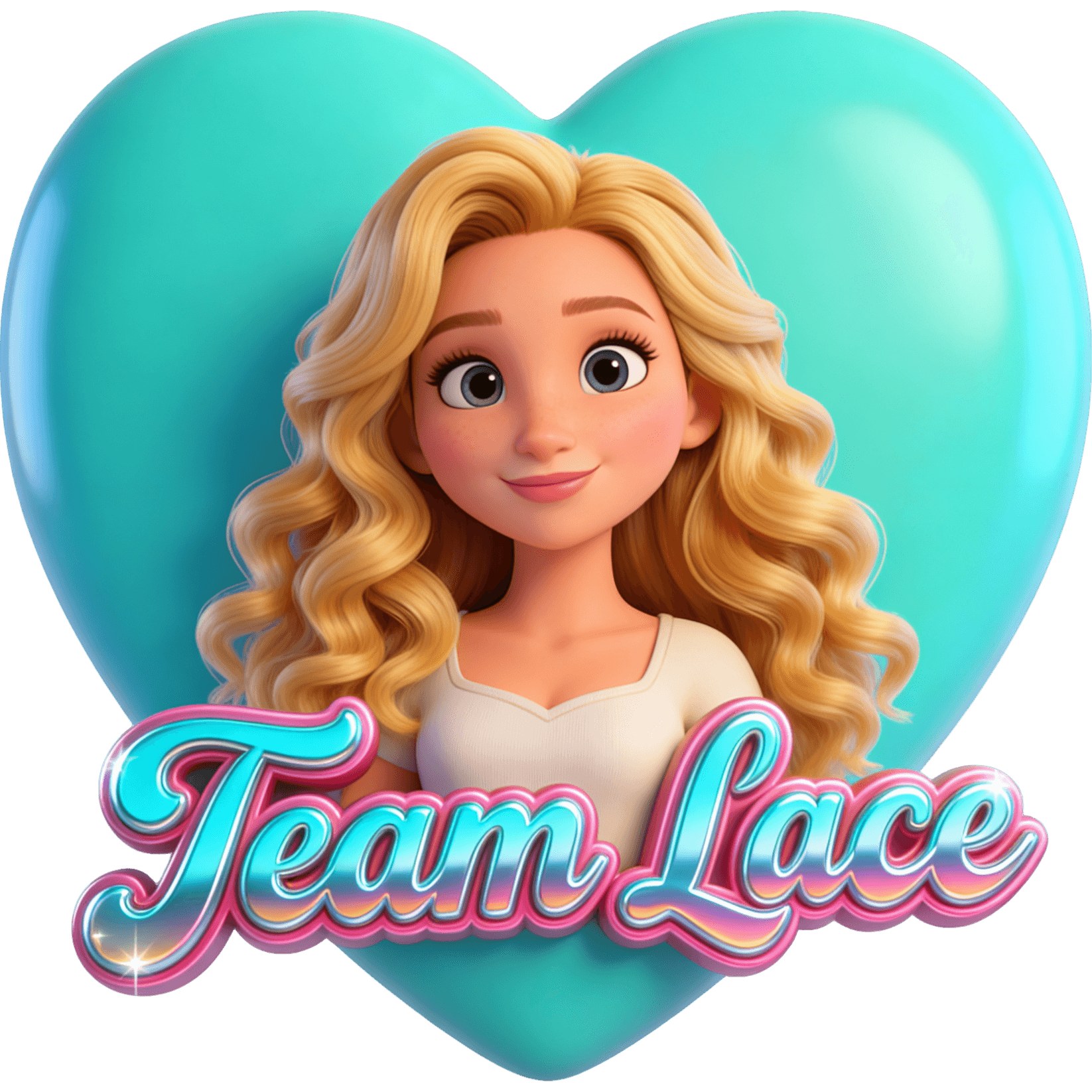 Team Lace TikTok LIVE gift