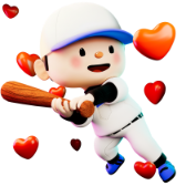 Batting Cutie TikTok LIVE gift