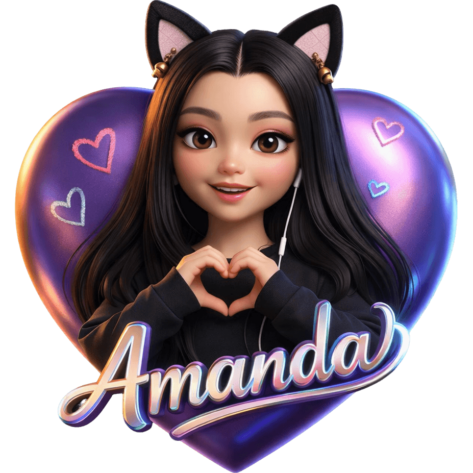 Amanda Sign TikTok LIVE gift