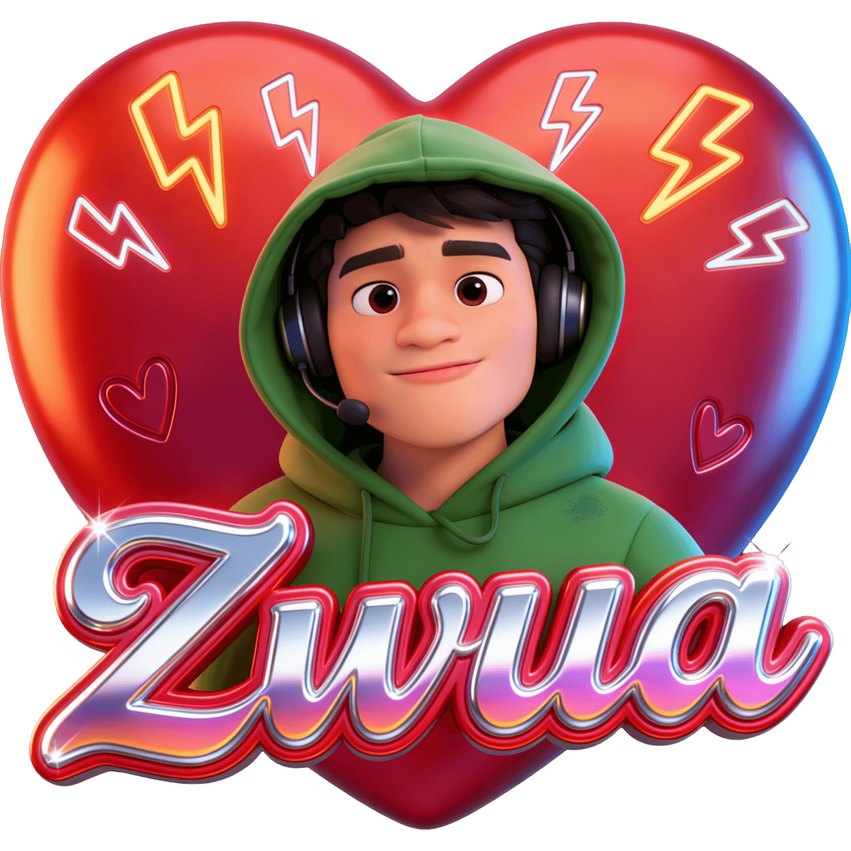 Zwua beatbox TikTok LIVE gift