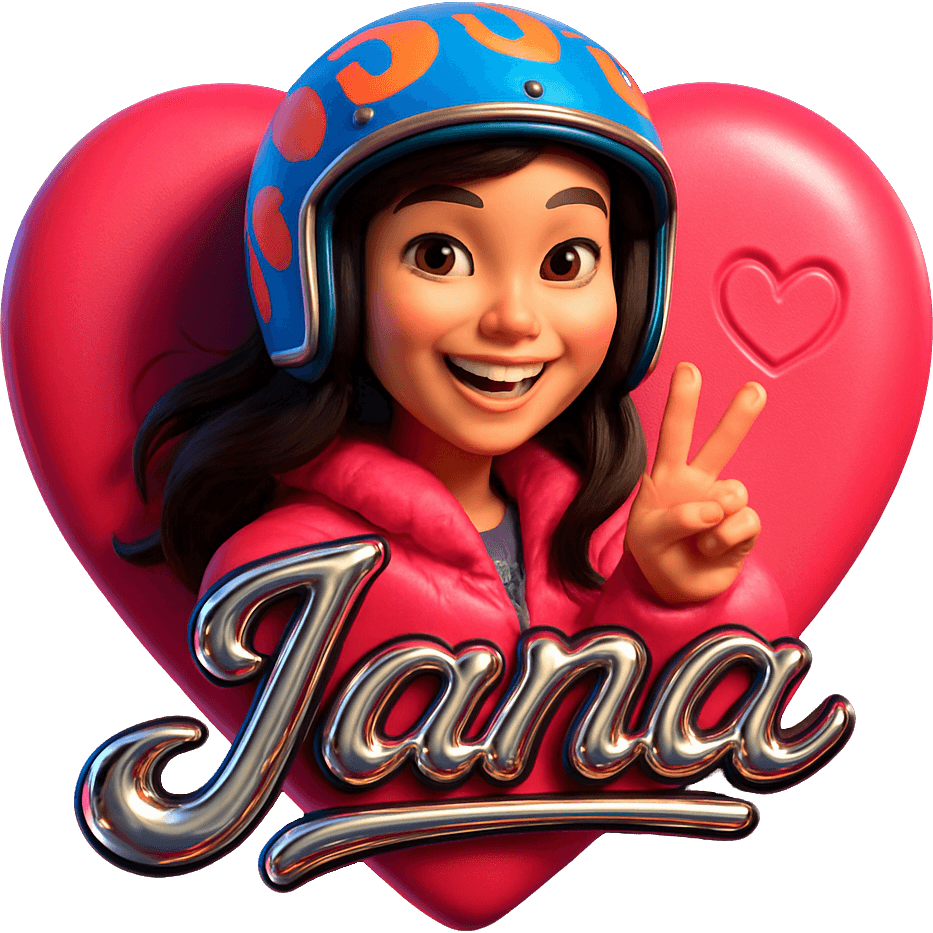 Capacete Jana TikTok LIVE gift