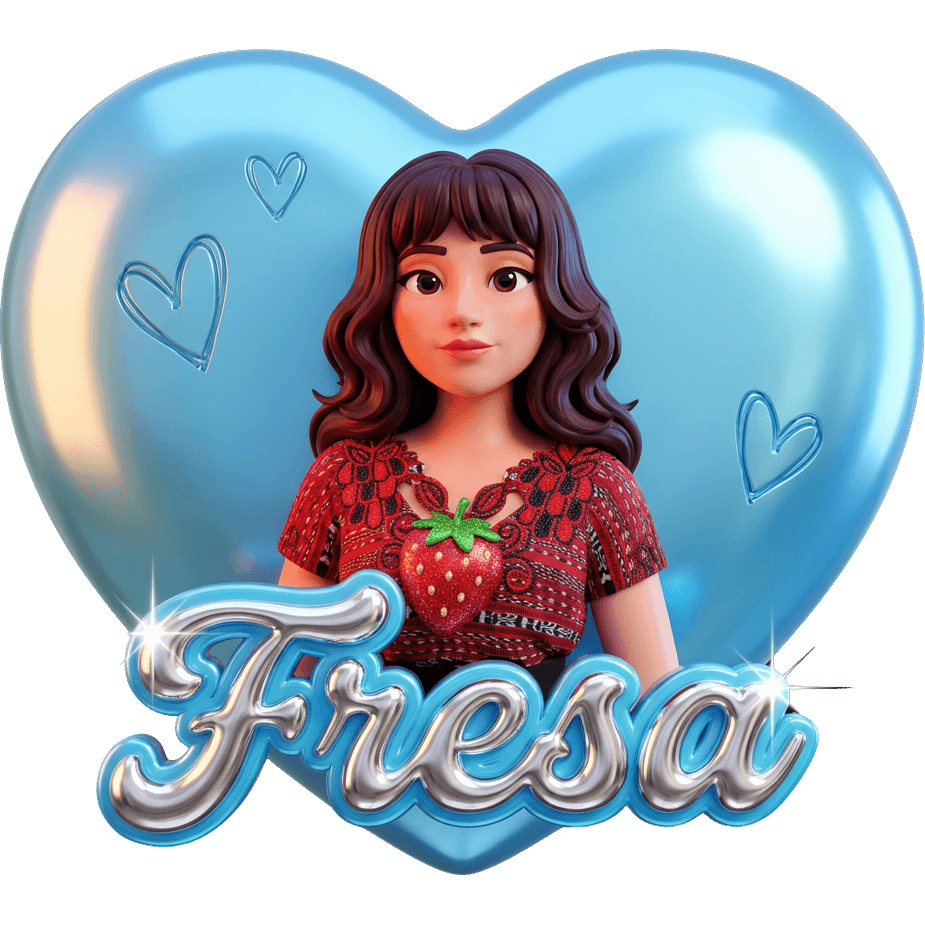 Fresa Catalina TikTok LIVE gift