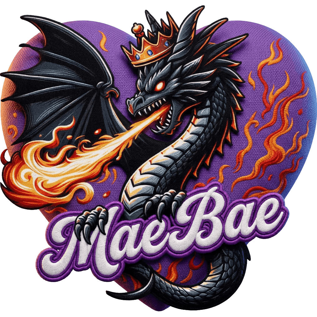 MaeBae Dragon TikTok LIVE gift