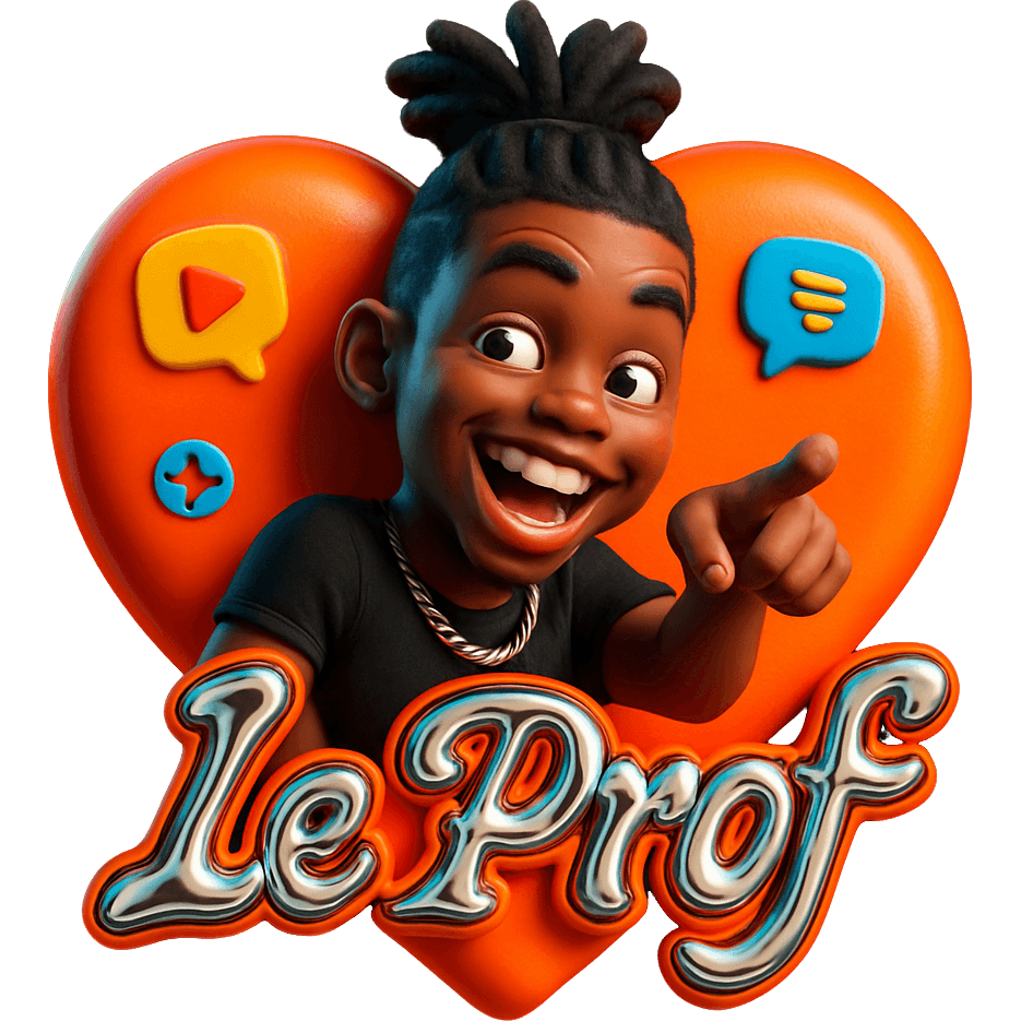 Le Prof 05 TikTok LIVE gift
