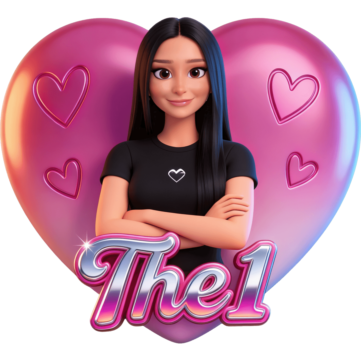 The1 Portret TikTok LIVE gift