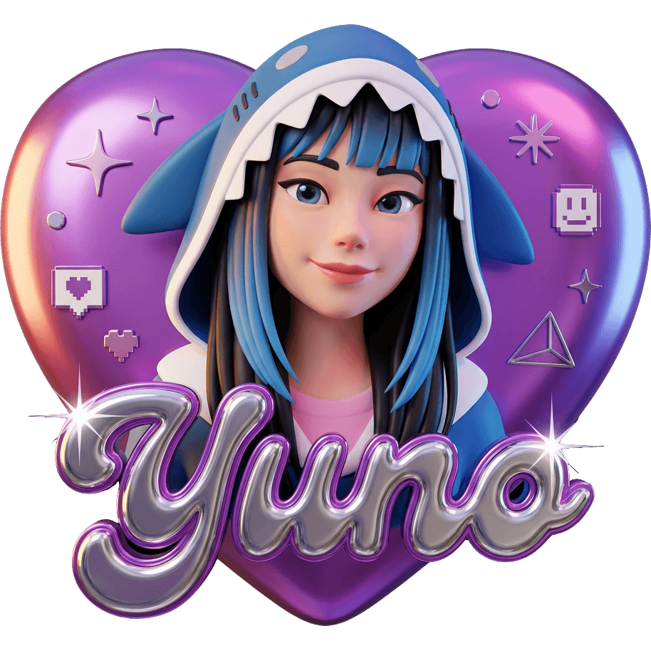 Yunito Sharkgirl TikTok LIVE gift