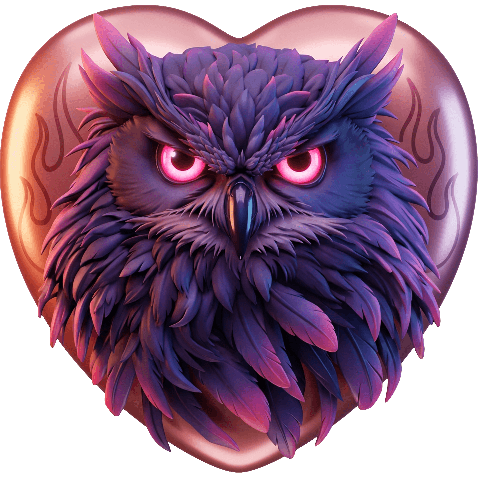 Purple Owl TikTok LIVE gift