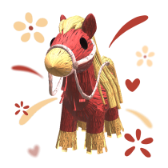 Party Pony TikTok LIVE gift
