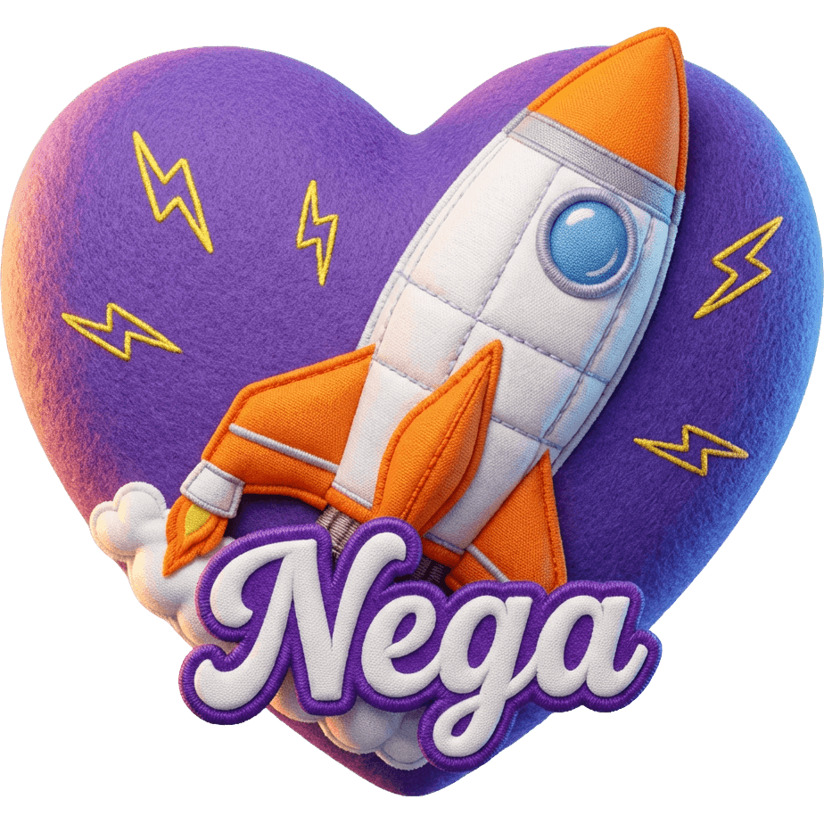 Foguete Nega TikTok LIVE gift