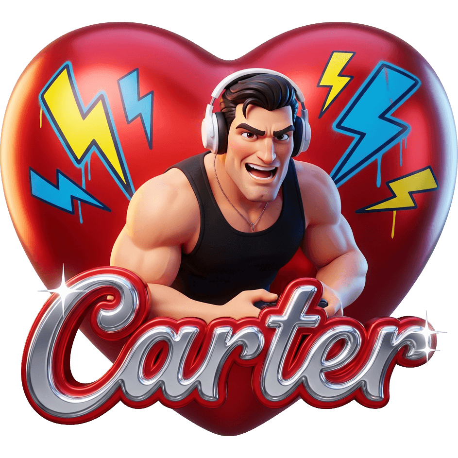Carter Charge TikTok LIVE gift