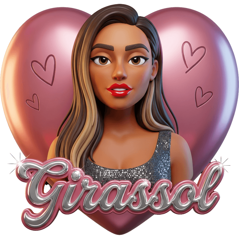 Girassol Prateado TikTok LIVE gift