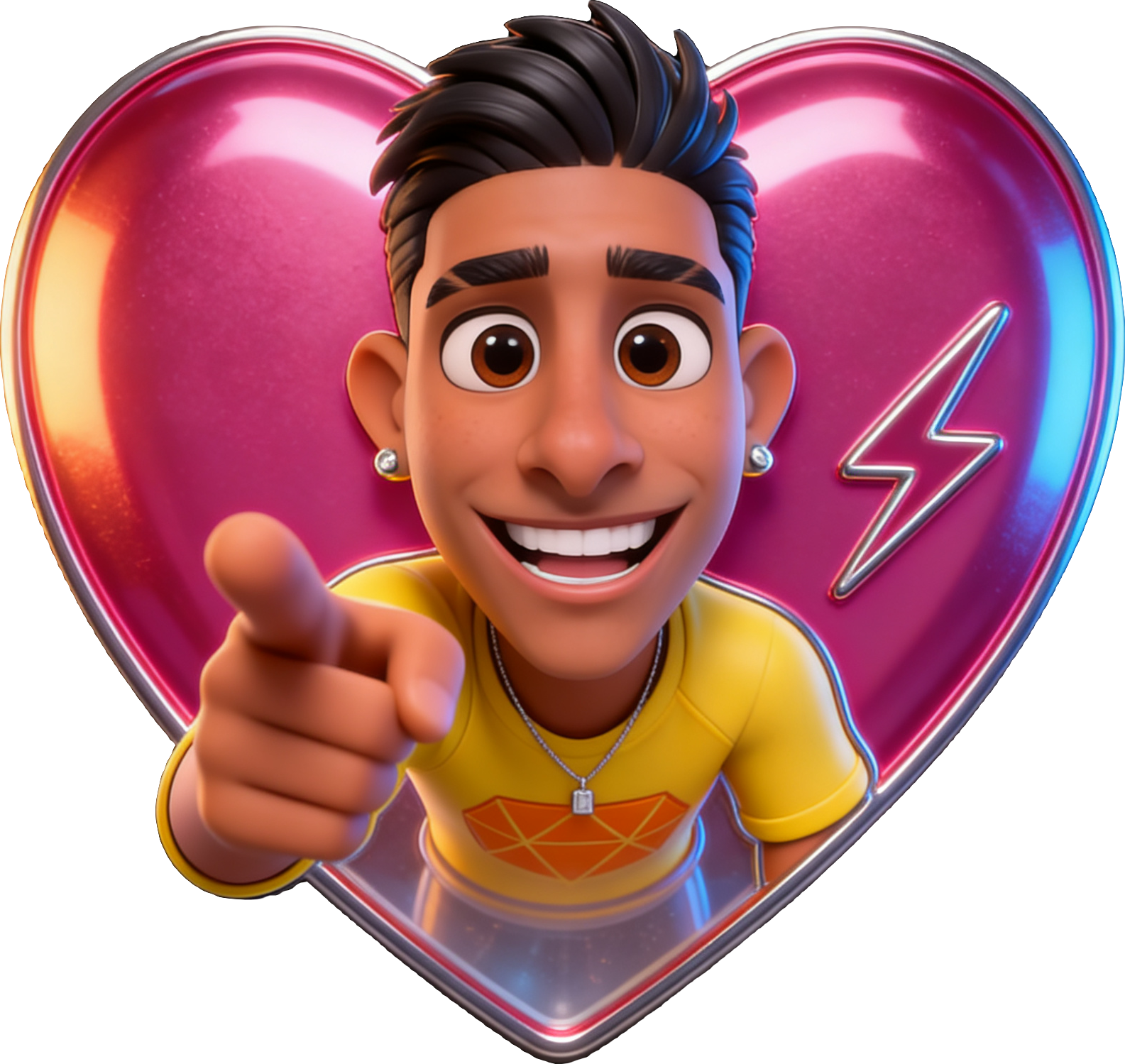 Pointing Rush TikTok LIVE gift