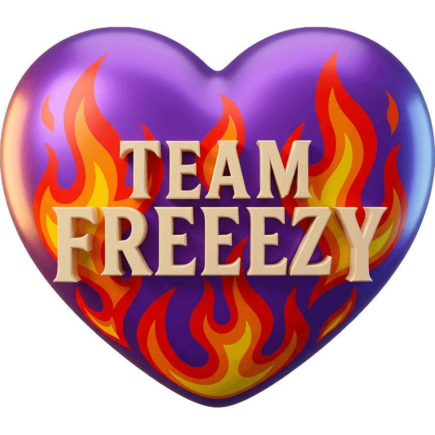 TEAM FREEEZY TikTok LIVE gift