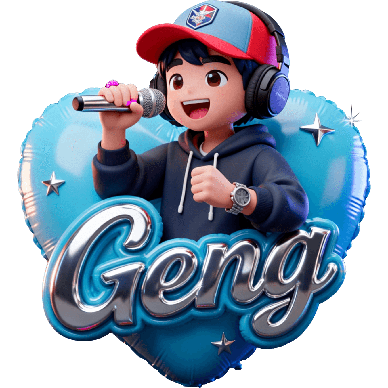Geng Abi TikTok LIVE gift