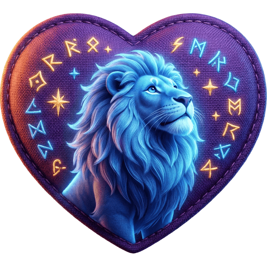 leões azul TikTok LIVE gift