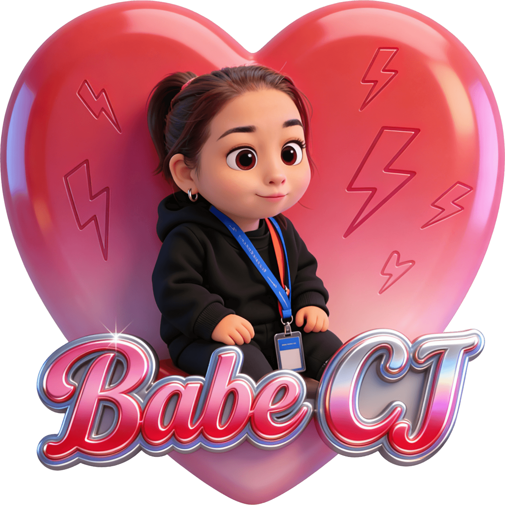 Babe CJ xoxo TikTok LIVE gift