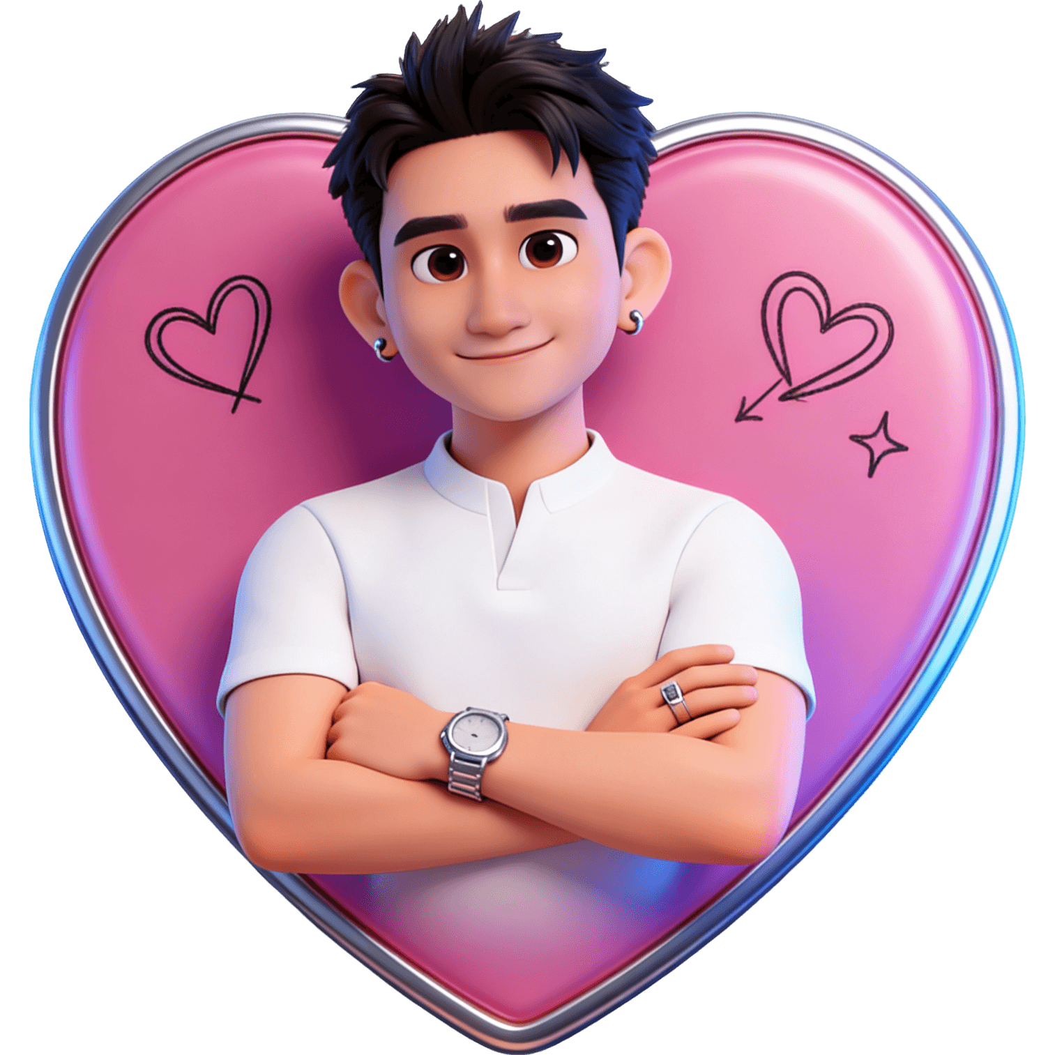 Louis with love TikTok LIVE gift