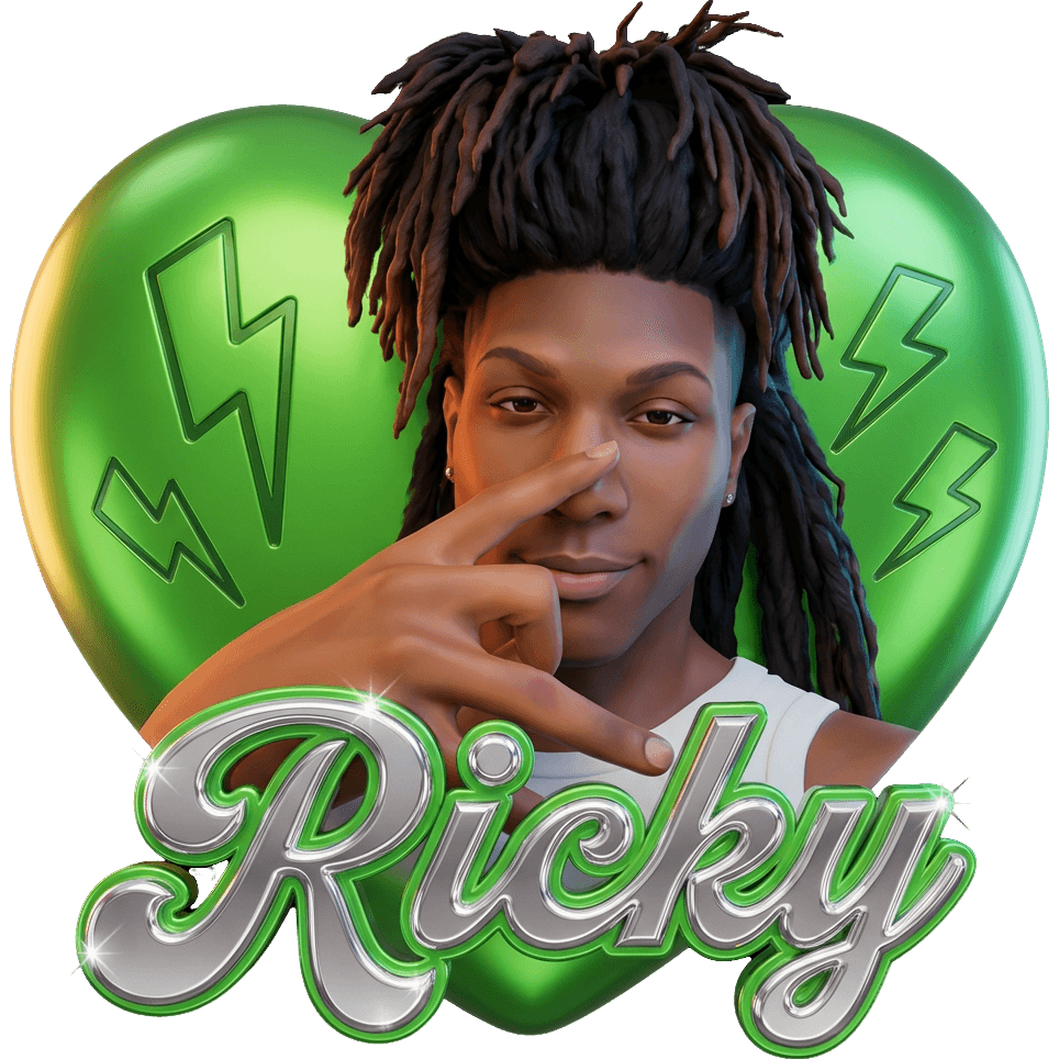laaricky TikTok LIVE gift