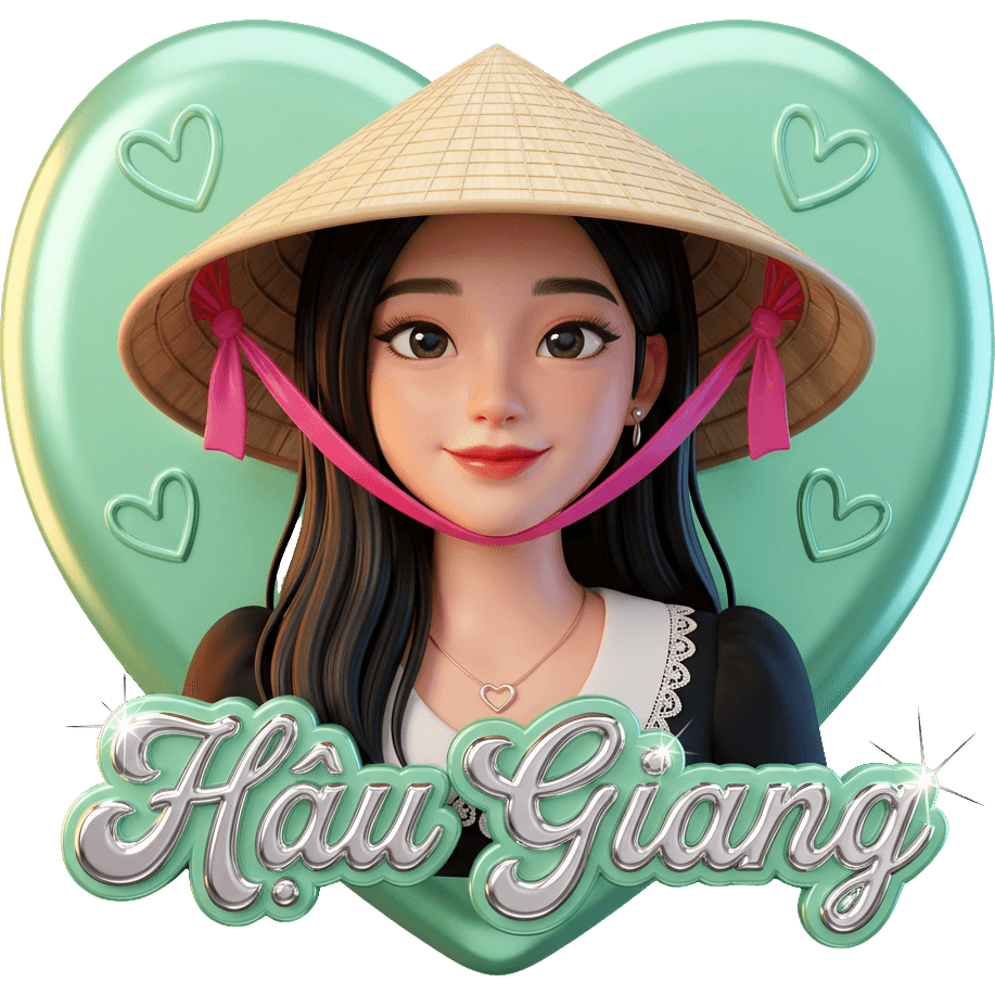 Nón Lá Hậu Giang TikTok LIVE gift