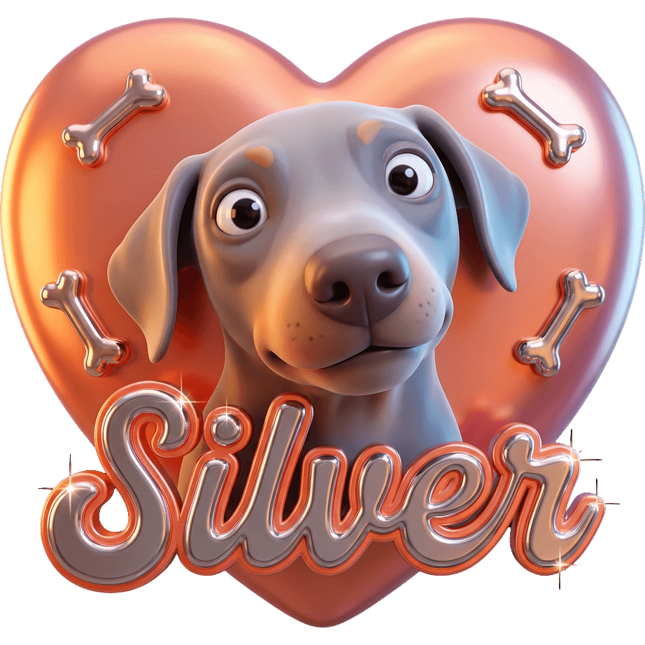 Mascotte Silver TikTok LIVE gift