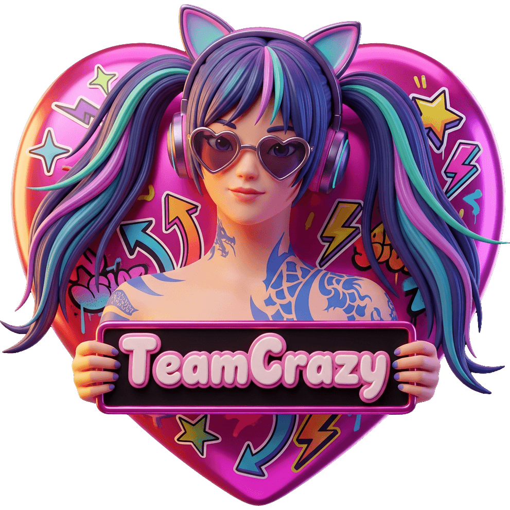 Team Crazy TikTok LIVE gift