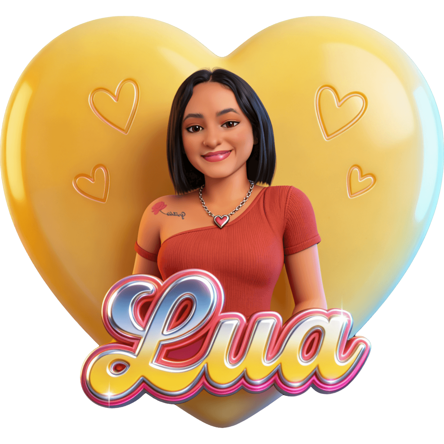 Lua Luana TikTok LIVE gift