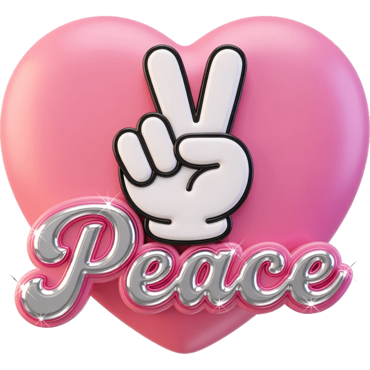 Team peace love TikTok LIVE gift