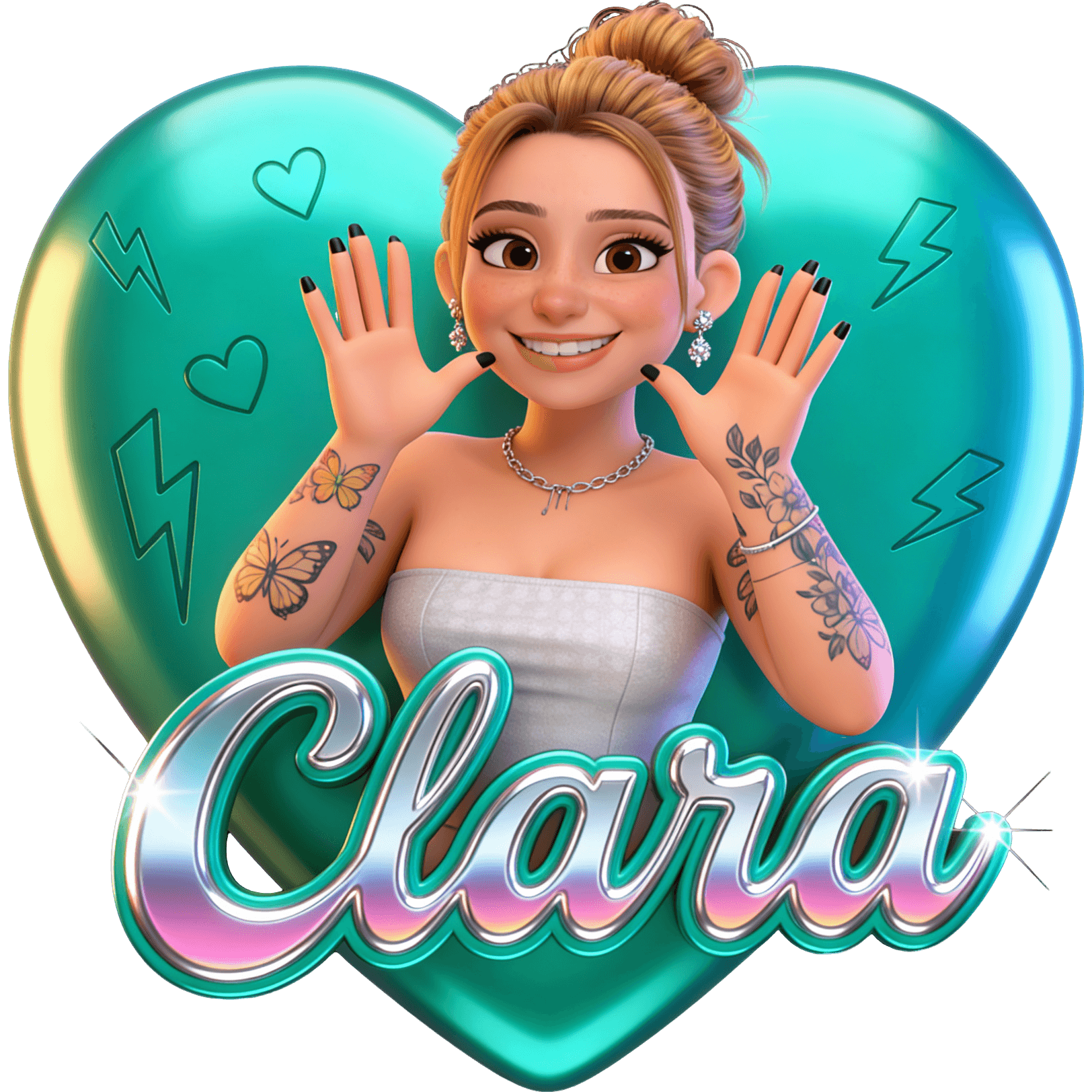 Clara Solar TikTok LIVE gift
