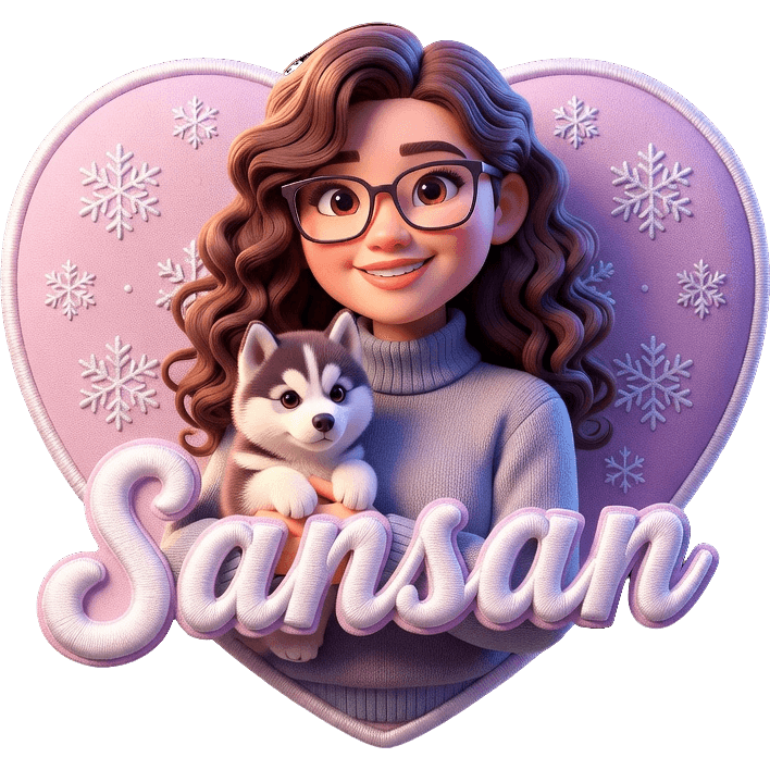 Sansan Hiver TikTok LIVE gift