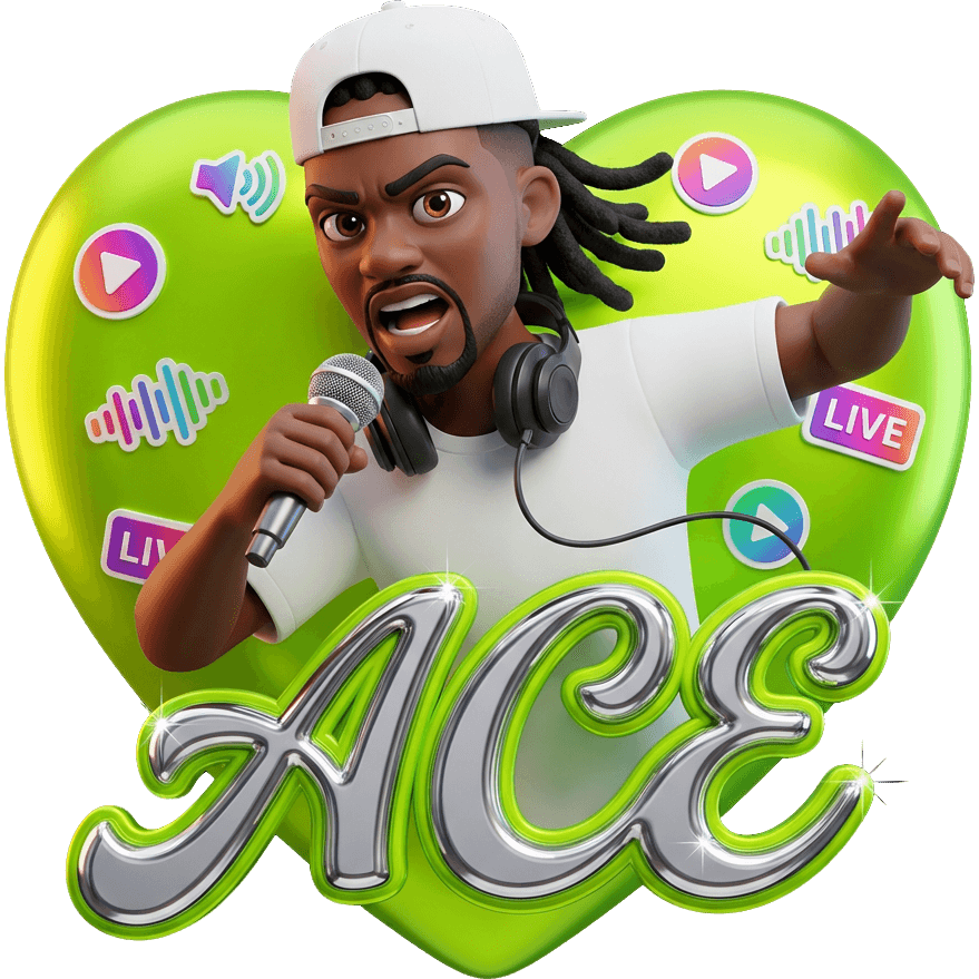 ACEマイク TikTok LIVE gift