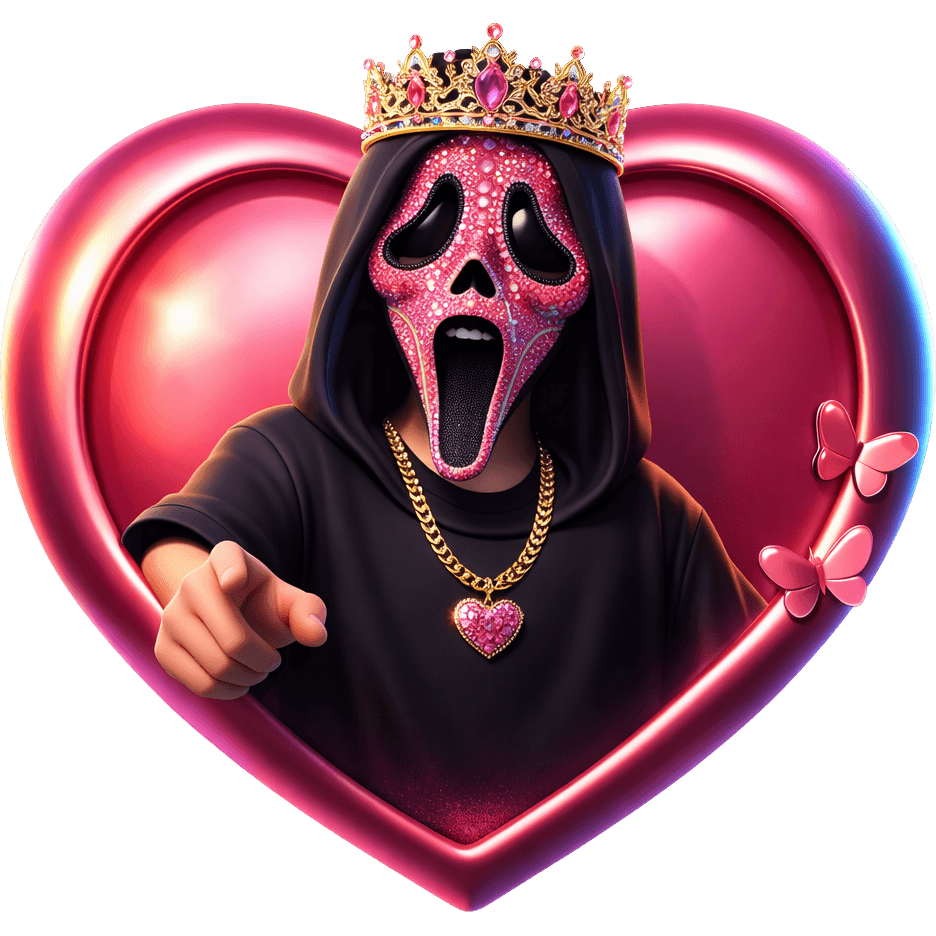 Pinky Ghostface TikTok LIVE gift