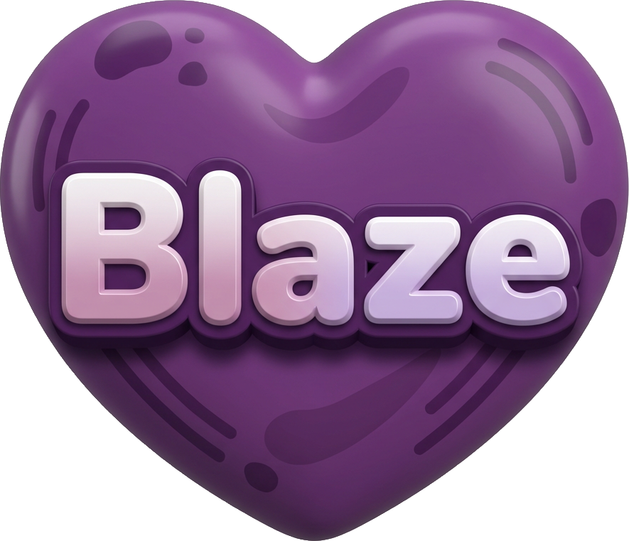 Blaze Heart TikTok LIVE gift
