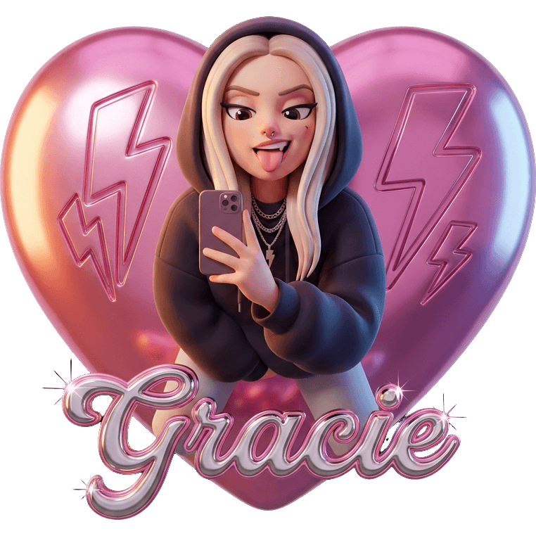 Gracie Bolt TikTok LIVE gift