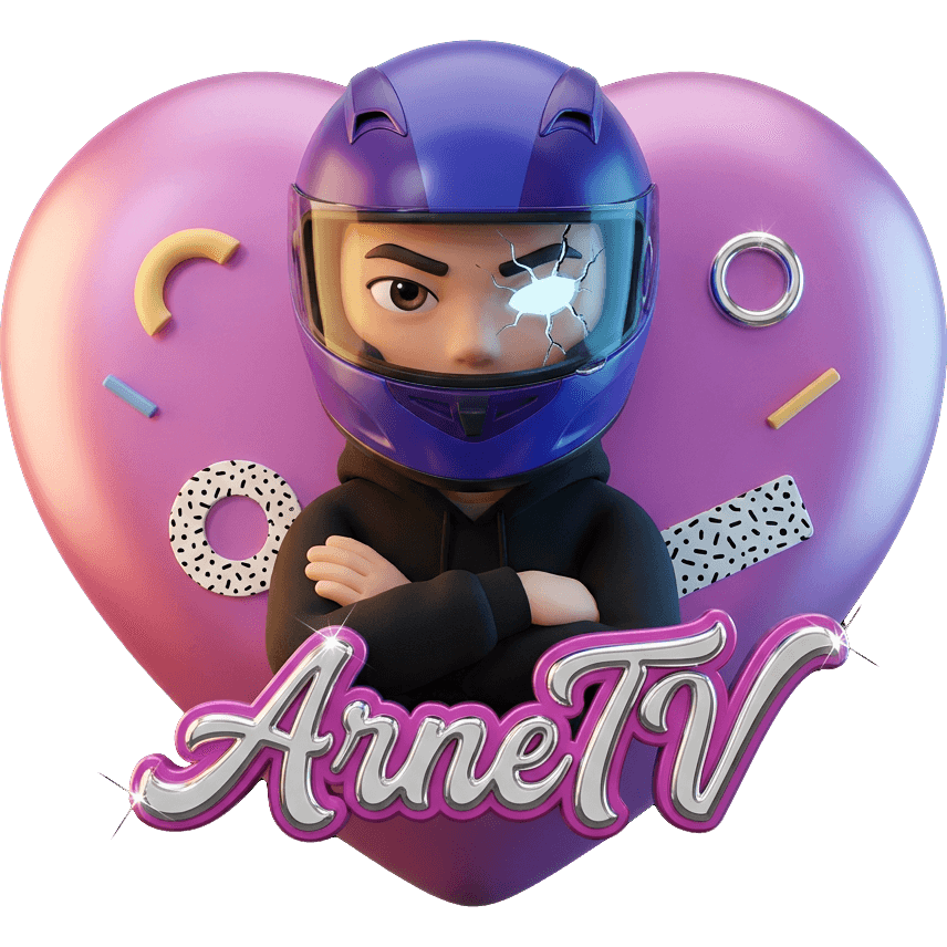 ArneTV TikTok LIVE gift