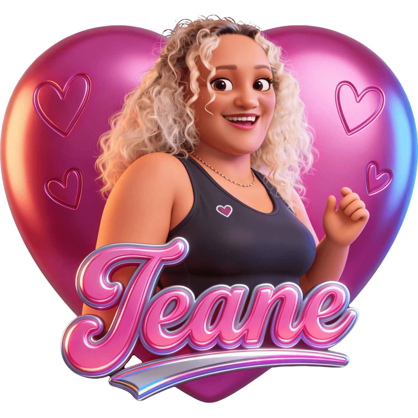 Jeane em Cena TikTok LIVE gift