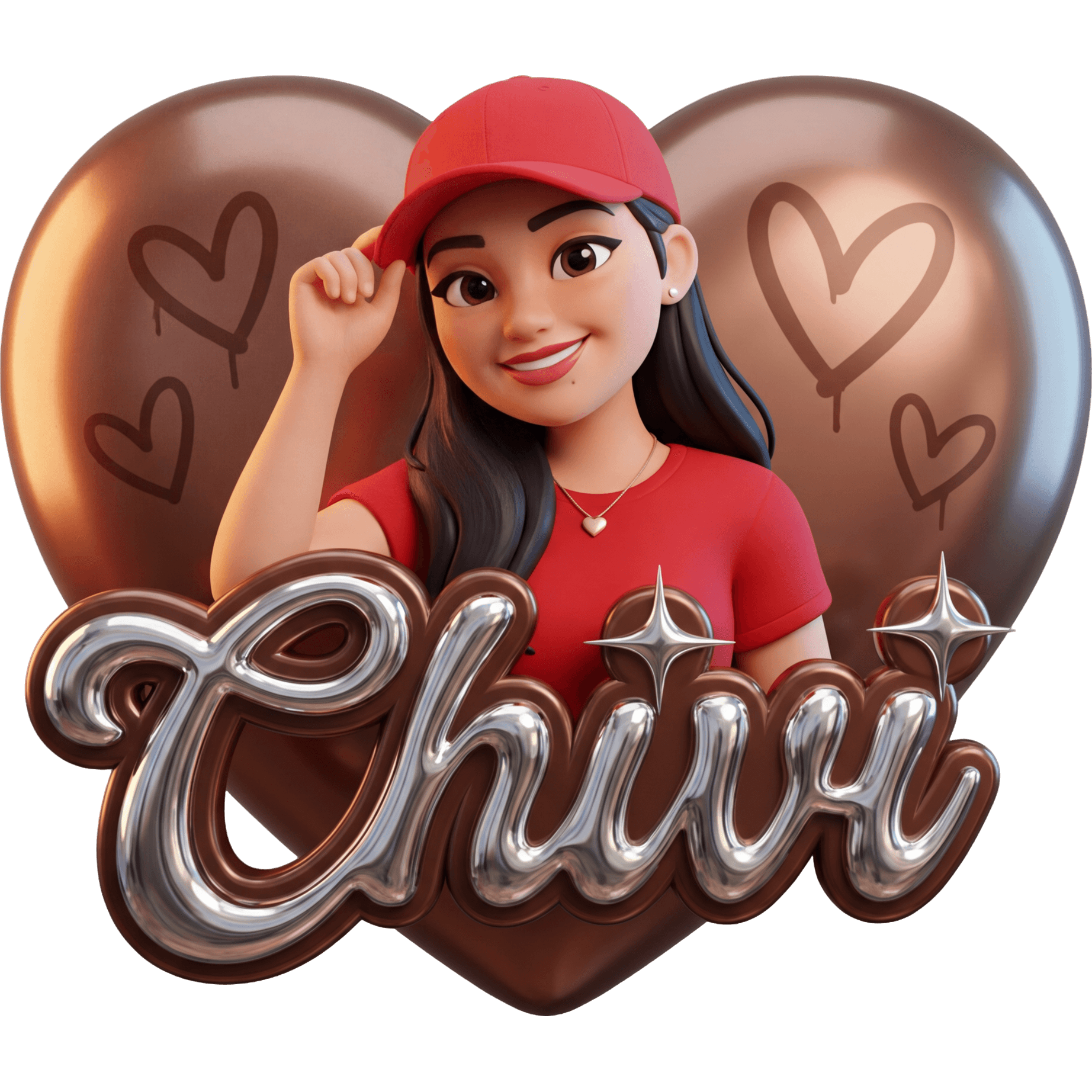 Chivi en Rojo TikTok LIVE gift